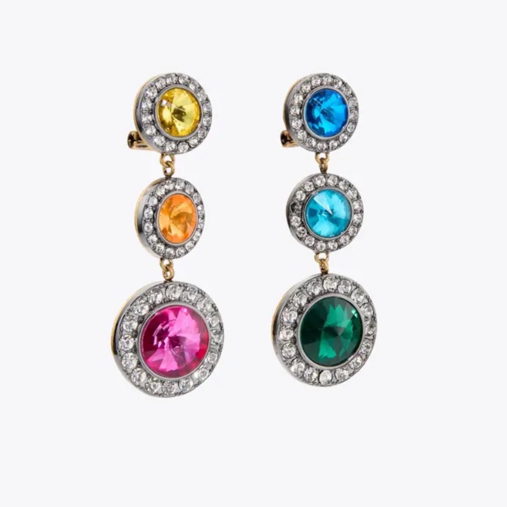 Kurt Geiger London OctAvia Linear Earrings